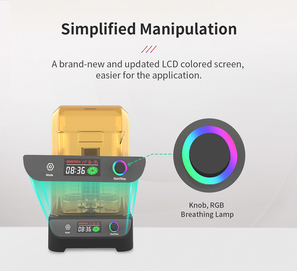geeetech gcw02 wash and cure machine description of simplified manipulation geeetech gcw02 wash and cure machine description of simplified manipulation