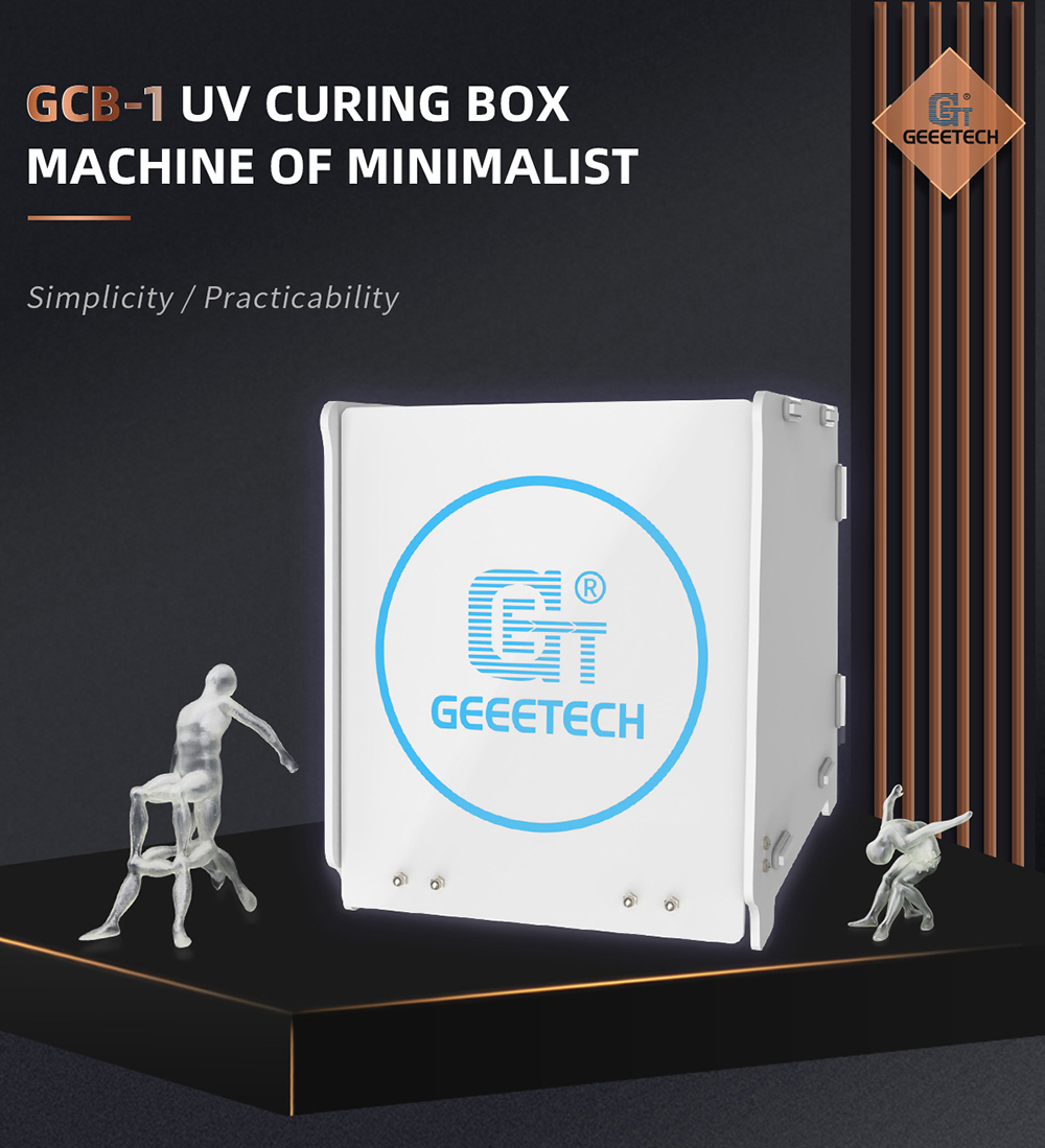 geeetech gcb-1 uv curing box machine of minimalist geeetech gcb-1 uv curing box machine of minimalist