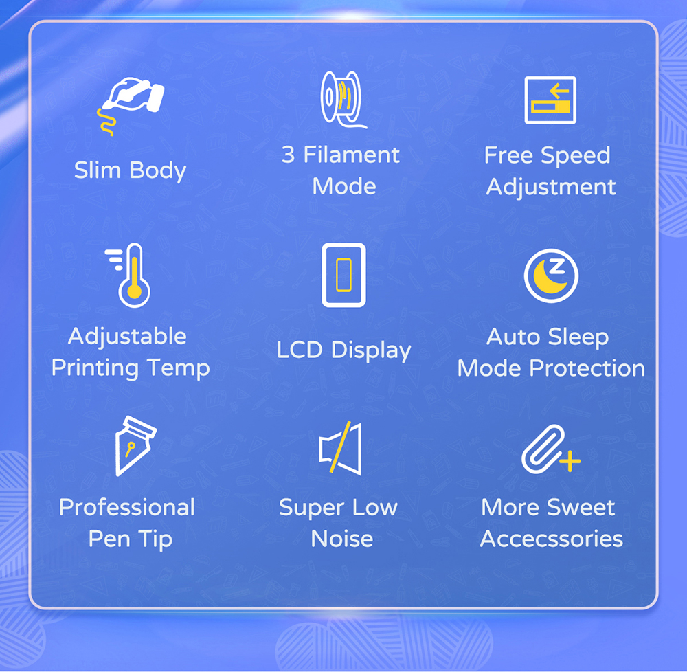 geeetech TG-18 3D Printing Pen description of advantage geeetech TG-18 3D Printing Pen description of advantage